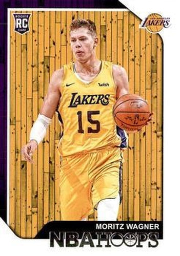 #249 Moritz Wagner - Los Angeles Lakers - 2018-19 Hoops Basketball