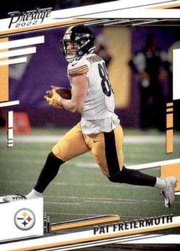 #249 Pat Freiermuth - Pittsburgh Steelers - 2022 Panini Prestige Football