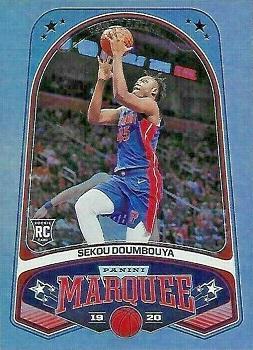 #249 Sekou Doumbouya - Detroit Pistons - 2019-20 Panini Chronicles Basketball