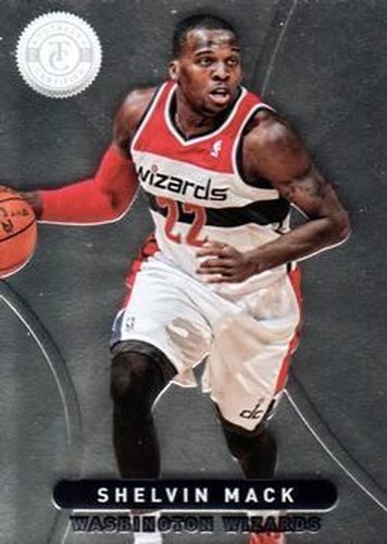 #249 Shelvin Mack - Washington Wizards - 2012-13 Panini Totally Certified Basketball