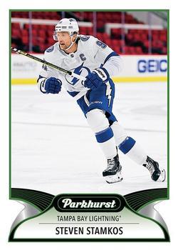 #249 Steven Stamkos - Tampa Bay Lightning - 2021-22 Parkhurst Hockey