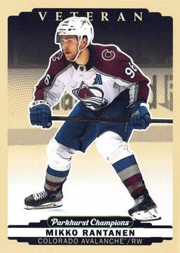 #249 Mikko Rantanen - Colorado Avalanche - 2022-23 Parkhurst Champions Hockey