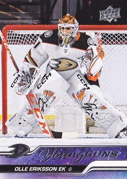 #249 Olle Eriksson Ek - Anaheim Ducks - 2023-24 Upper Deck Hockey