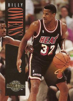 #249 Billy Owens - Miami Heat - 1994-95 SkyBox Premium Basketball