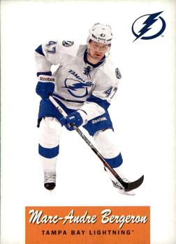 #249 Marc-Andre Bergeron - Tampa Bay Lightning - 2012-13 O-Pee-Chee - Retro Hockey