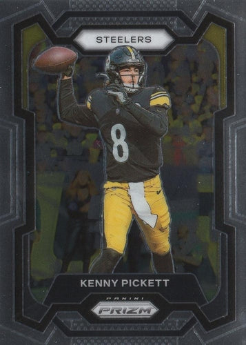 #249 Kenny Pickett - Pittsburgh Steelers - 2023 Panini Prizm Football