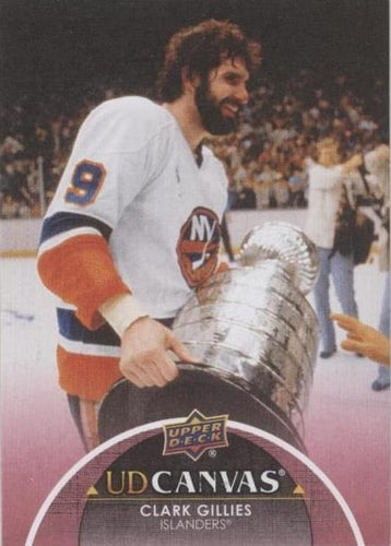 #C249 Clark Gillies - New York Islanders - 2021-22 Upper Deck - UD Canvas Hockey