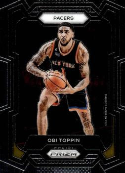#249 Obi Toppin - Indiana Pacers - 2023-24 Panini Prizm Basketball