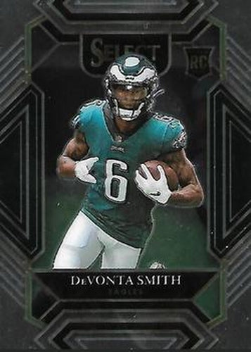 #249 DeVonta Smith - Philadelphia Eagles - 2021 Panini Select Football