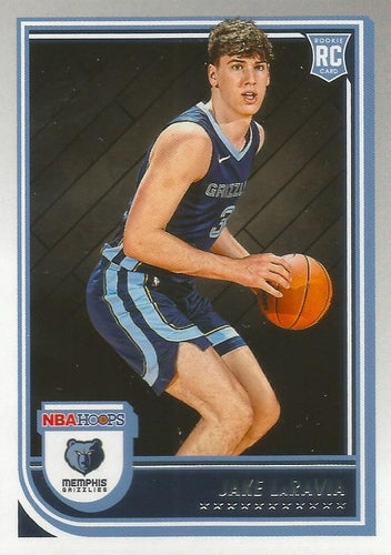 #249 Jake LaRavia - Memphis Grizzlies - 2022-23 Hoops Basketball