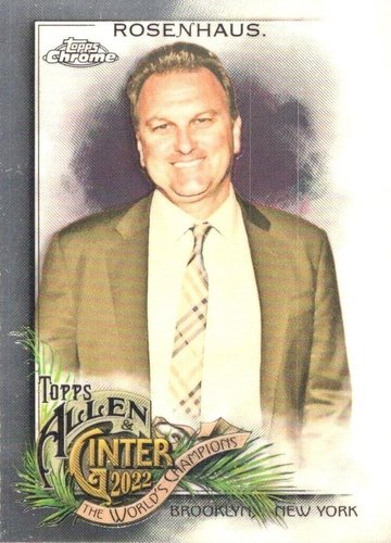 #249 Drew Rosenhaus - 2022 Topps Allen & Ginter Chrome Baseball