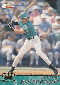 #249 Benito Santiago - Florida Marlins - 1994 Pacific Baseball