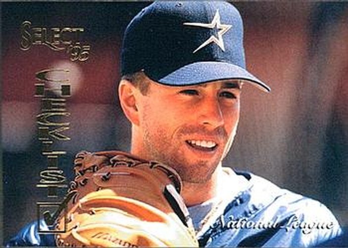 #249 National League Checklist - 1995 Select Baseball