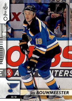 #249 Jay Bouwmeester - St. Louis Blues - 2017-18 O-Pee-Chee Hockey