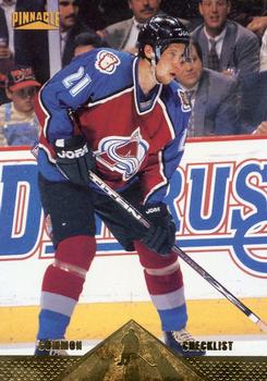 #249 Peter Forsberg - Colorado Avalanche - 1996-97 Pinnacle Hockey