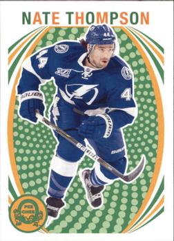 #249 Nate Thompson - Tampa Bay Lightning - 2013-14 O-Pee-Chee - Retro Hockey