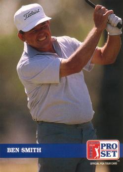 #249 Ben Smith - 1992 Pro Set PGA Tour Golf