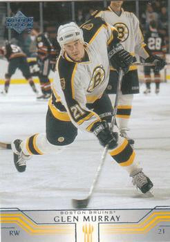 #249 Glen Murray - Boston Bruins - 2001-02 Upper Deck Hockey