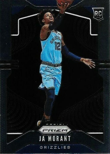 #249b Ja Morant - Memphis Grizzlies - 2019-20 Panini Prizm Basketball