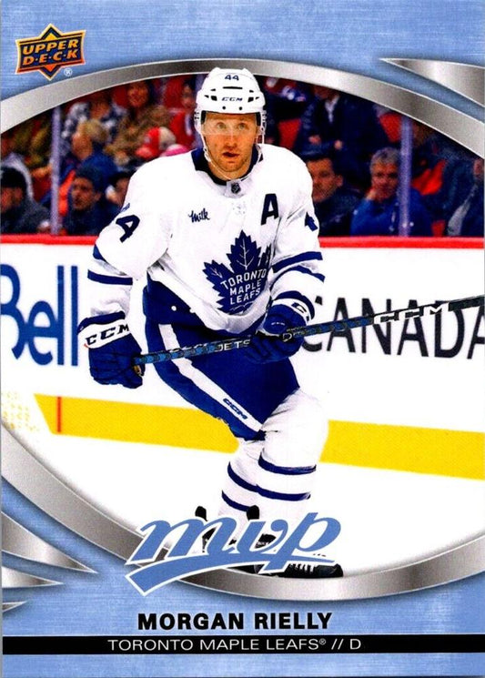 #24 Morgan Rielly - Toronto Maple Leafs - 2023-24 Upper Deck MVP - Ice Battles Hockey
