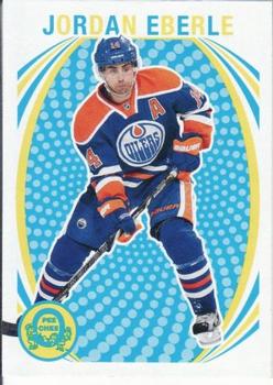 #24 Jordan Eberle - Edmonton Oilers - 2013-14 O-Pee-Chee - Retro Hockey