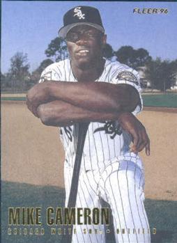 #U24 Mike Cameron - Chicago White Sox - 1996 Fleer Update Baseball
