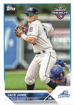 #PD-24 Jace Jung - West Michigan Whitecaps - 2023 Topps Pro Debut Baseball