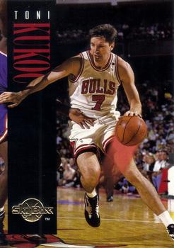 #24 Toni Kukoc - Chicago Bulls - 1994-95 SkyBox Premium Basketball