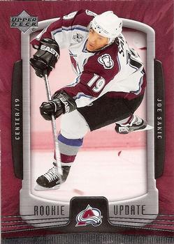 #24 Joe Sakic - Colorado Avalanche - 2005-06 Upper Deck Rookie Update Hockey