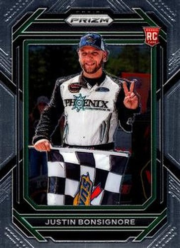 #24 Justin Bonsignore - Kenneth Massa Motorsports - 2023 Panini Prizm Racing