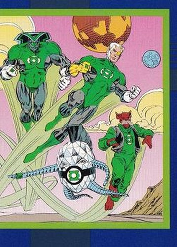 #24 Green Lantern Corps - 1993 SkyBox DC Cosmic Teams