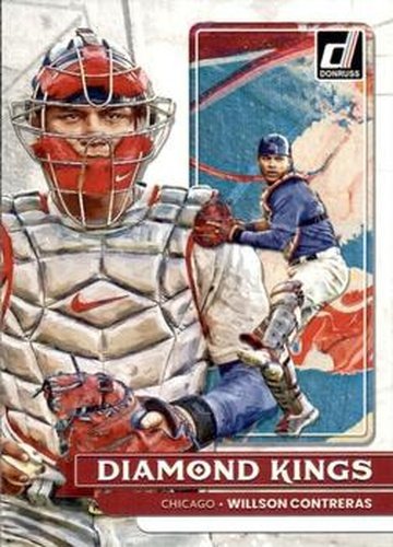 #24 Willson Contreras - Chicago Cubs - 2022 Donruss Baseball