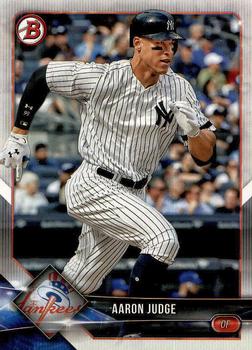 #24 Aaron Judge - New York Yankees - 2018 Bowman Baseball