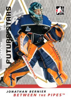 #24 Jonathan Bernier - Lewiston Maineiacs - 2006-07 In The Game Between The Pipes Hockey