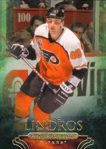 #24 Eric Lindros - Philadelphia Flyers - 2011-12 Parkhurst Champions Hockey
