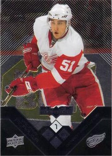 #24 Valtteri Filppula - Detroit Red Wings - 2008-09 Upper Deck Black Diamond Hockey