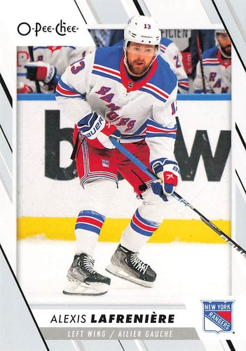#24 Alexis Lafreniere - New York Rangers - 2023-24 O-Pee-Chee Hockey