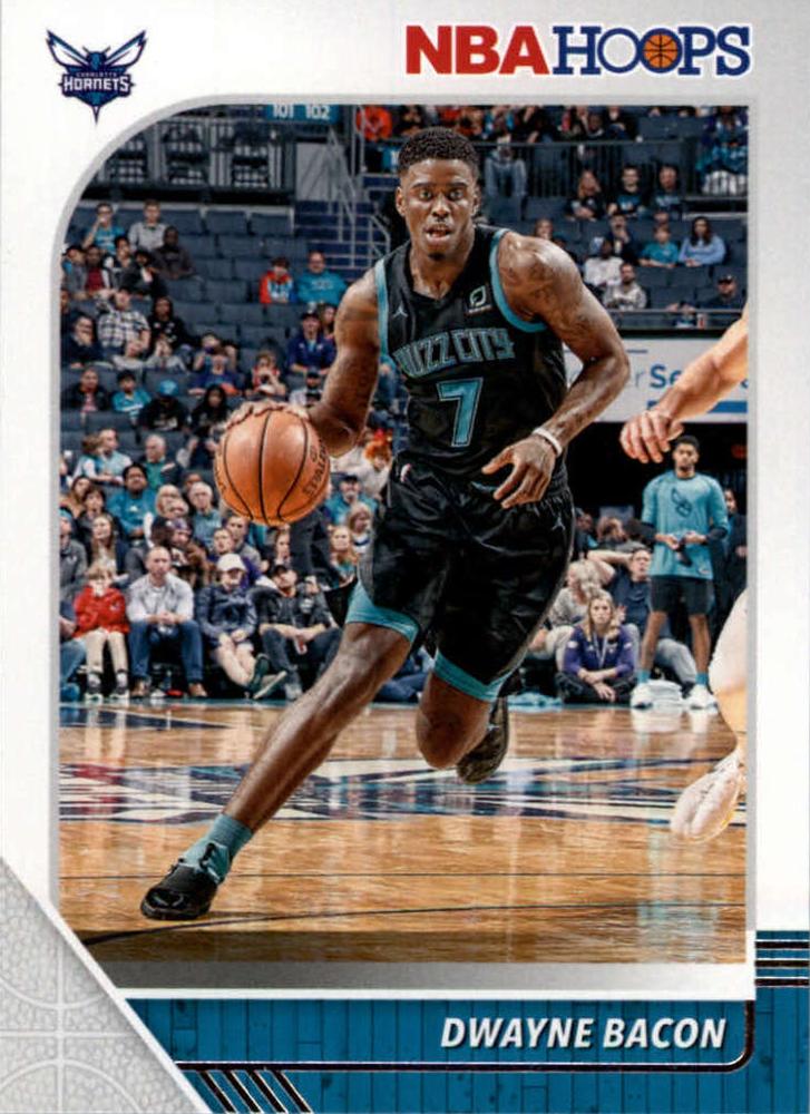 #24 Dwayne Bacon - Charlotte Hornets - 2019-20 Hoops Basketball