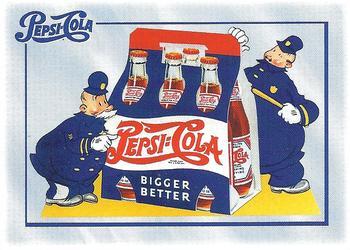 #24 Pepsi & Pete Promote - 1994 Dart Pepsi-Cola Collector's Series 1