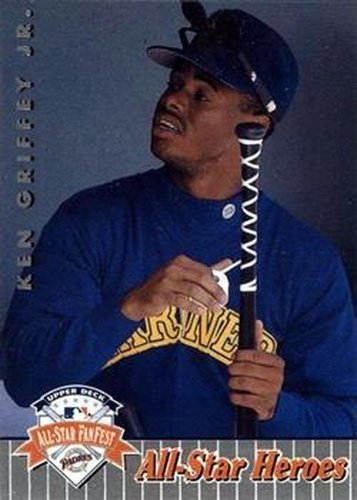#24 Ken Griffey Jr. - Seattle Mariners - 1992 Upper Deck All-Star FanFest Baseball