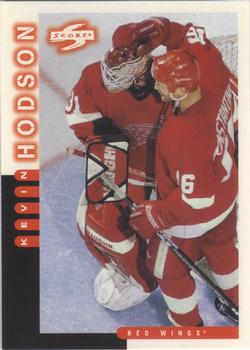 #24 Kevin Hodson - Detroit Red Wings - 1997-98 Score Hockey
