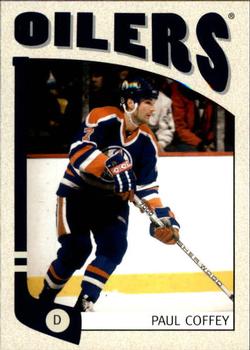 #24 Paul Coffey - Edmonton Oilers - 2004-05 In The Game Franchises Canadian Hockey