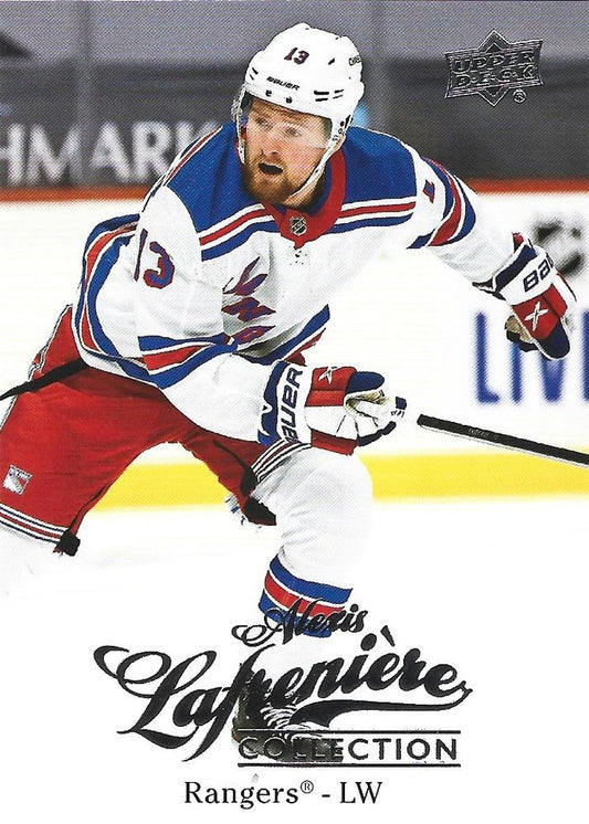 #24 Alexis Lafreniere - New York Rangers - 2020-21 Upper Deck Alexis Lafreniere Collection Hockey