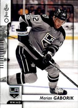 #24 Marian Gaborik - Los Angeles Kings - 2017-18 O-Pee-Chee Hockey