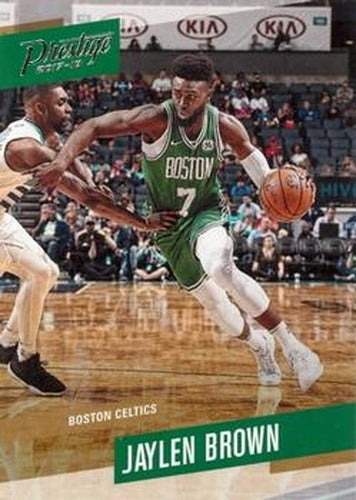 #24 Jaylen Brown - Boston Celtics - 2017-18 Panini Prestige Basketball