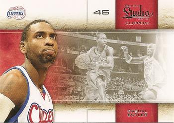 #24 Rasual Butler - Los Angeles Clippers - 2009-10 Panini Studio Basketball