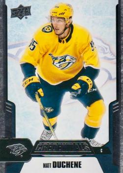 #24 Matt Duchene - Nashville Predators - 2019-20 Upper Deck Credentials Hockey
