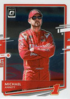 #24 Michael Annett - JR Motorsports - 2021 Donruss - Optic Racing