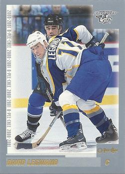 #24 David Legwand - Nashville Predators - 2000-01 O-Pee-Chee Hockey
