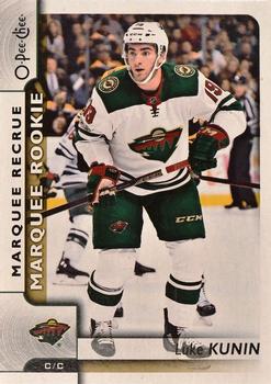 #624 Luke Kunin - Minnesota Wild - 2017-18 O-Pee-Chee Hockey